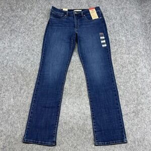 Levis 314 Shaping Straight Jeans Womens 31x32 Hypersoft Stretch Denim Fits32x30